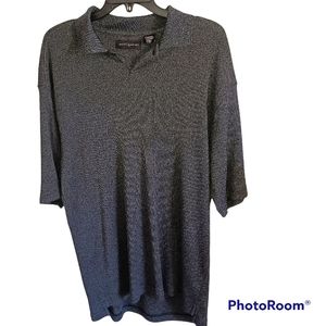 Men's Jhane Barnes Knit Silk Bend Polo